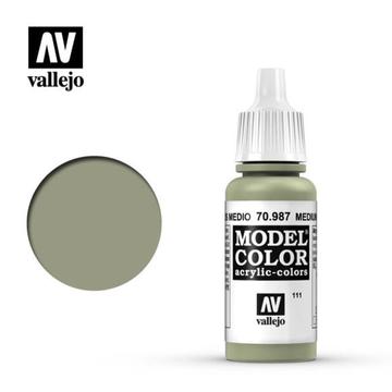 VALLEJO Model Colour Medium Grey 17ml