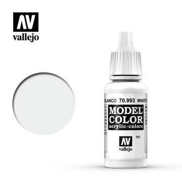 VALLEJO Model Colour White Grey 17ml