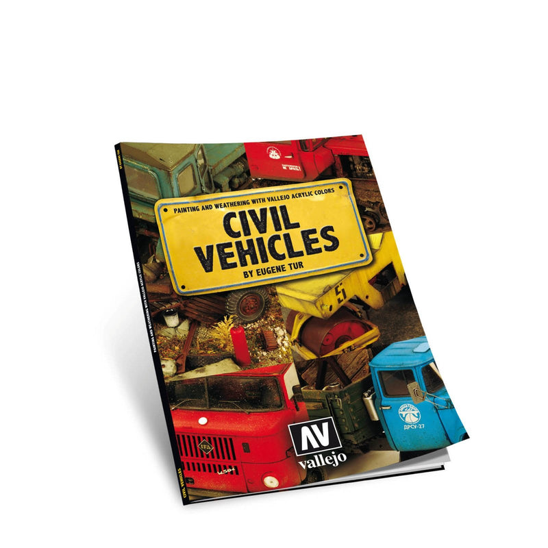 VALLEJO 75012 Book: Civil Vehicles