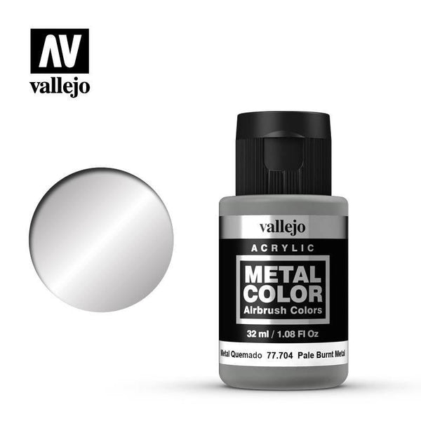 VALLEJO Metal Color Pale Burnt Metal 32ml