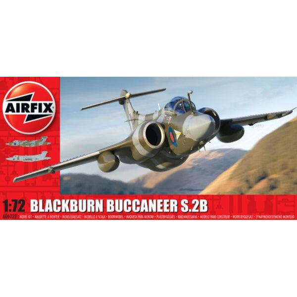 AIRFIX 1/72 Blackburn Buccaneer S.2B RAF