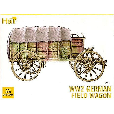 HAT 1/72 WWII German Field Wagon