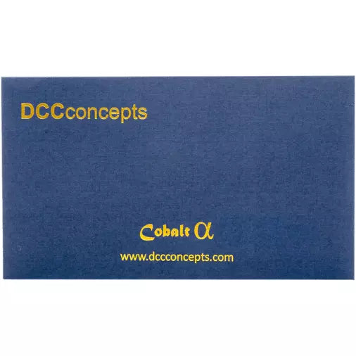DCC CONCEPTS Cobalt Alpha Power 18V, 5 amp DC or DCC power supply