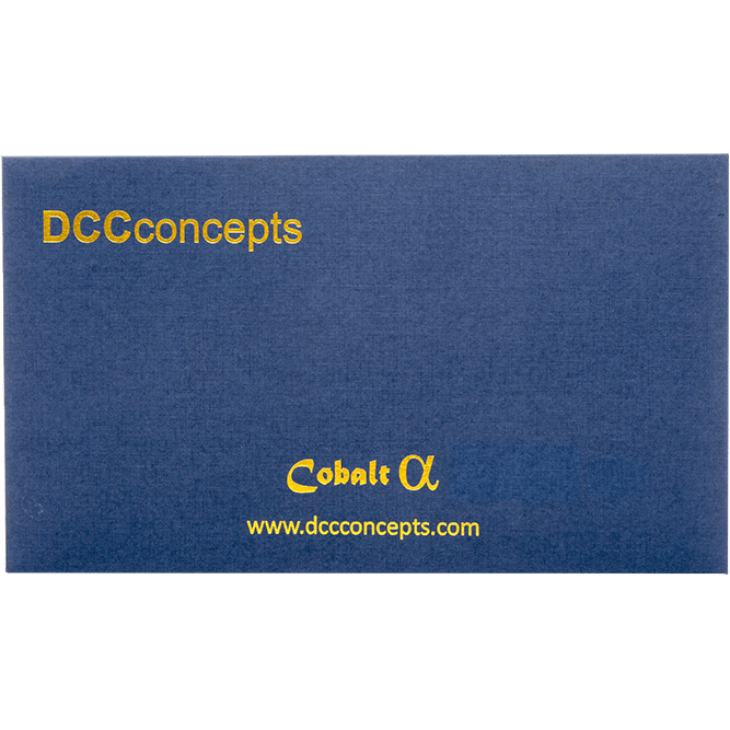 DCC CONCEPTS Cobalt Alpha Central Integrated 12-way Digital Switch