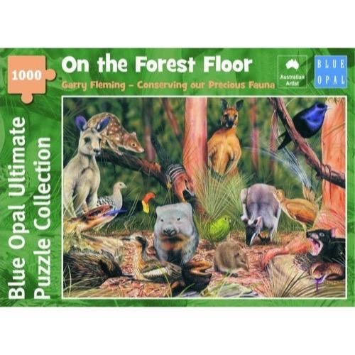 BLUE OPAL Garry Fleming On the Forest Floor 1000pce