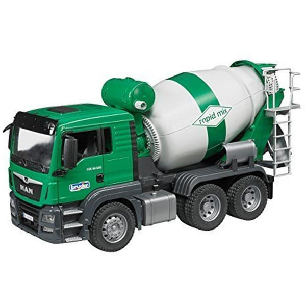 BRUDER 1/16 MAN TGS Cement Mixer Truck