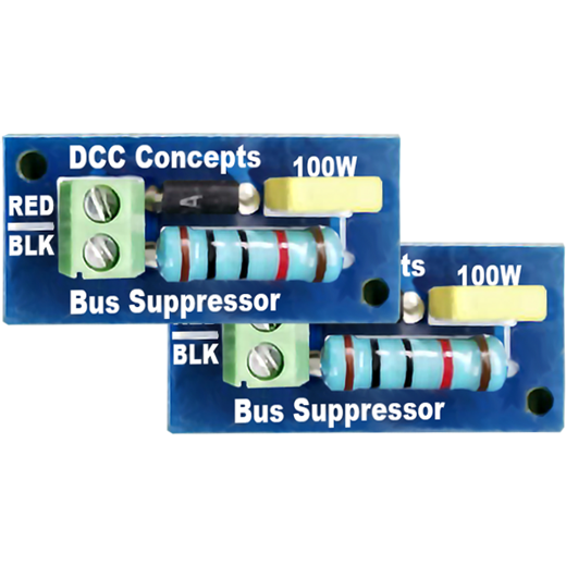 DCC CONCEPTS Bus Spike Suppressors (2 Pack)