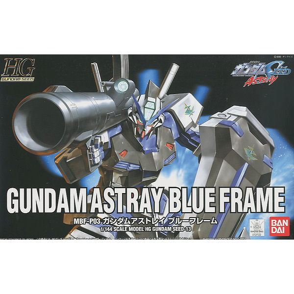BANDAI 1/144 HG Gundam Astray (Blue Frame)