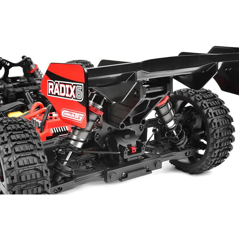 TEAM CORALLY - 2021 Version Radix XP 6S - 1/8 Buggy EP - RTR