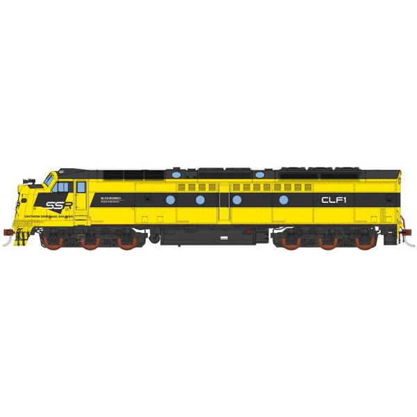 AUSCISION HO CLF1 Southern Shorthaul Railroad, 'Milton Bromwich' - Yellow/Black