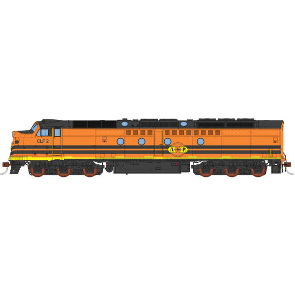 AUSCISION HO CLF2 Australian Railroad Group - Dark Orange/Black