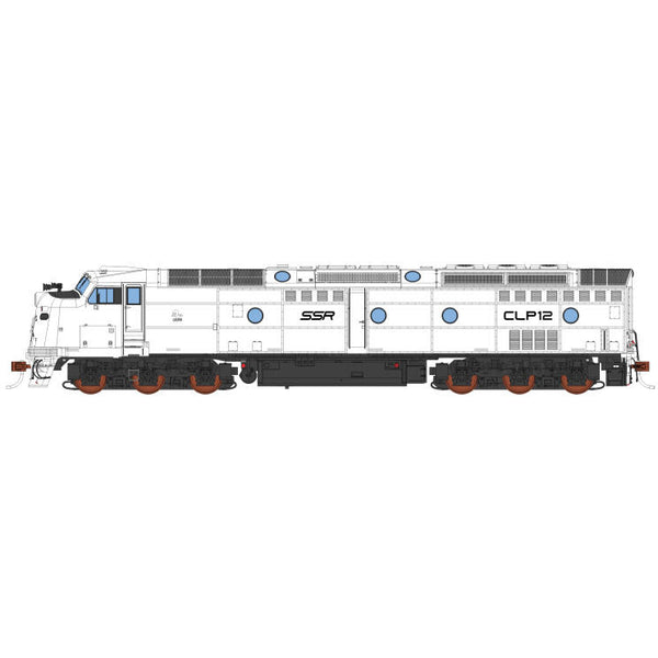 AUSCISION HO CLP12 Southern Shorthaul Railroad, 'Casper' - White/Black
