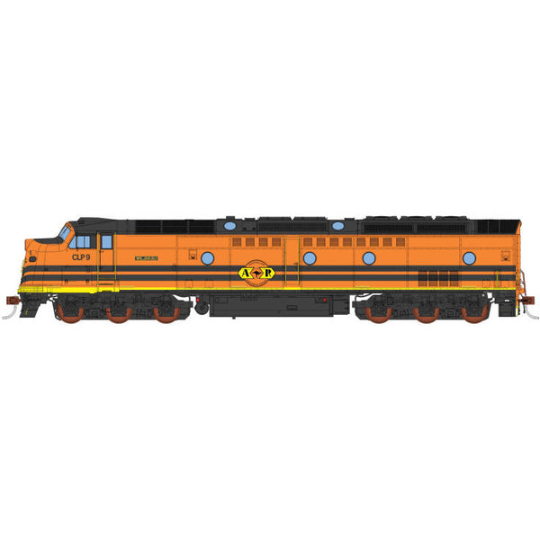AUSCISION HO CLP9 Australian Railroad Group, 'Wiljakali' - Dark Orange/Black