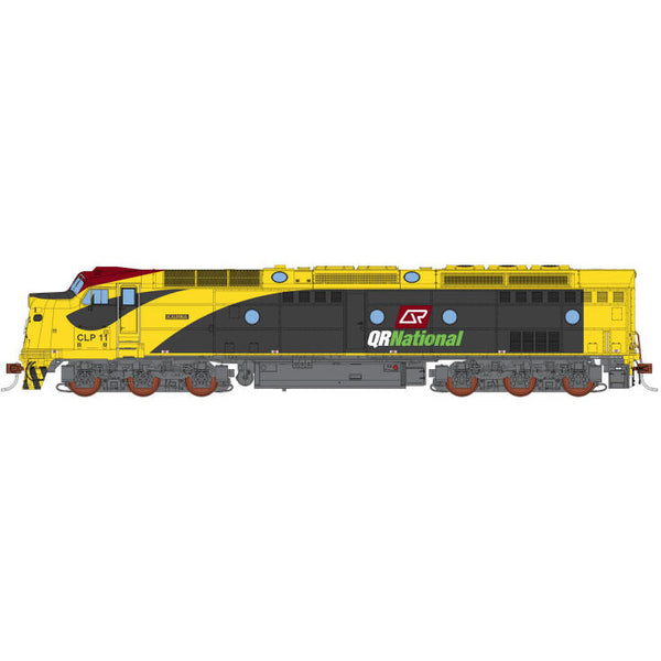 AUSCISION HO CLP11 QR National, 'Kaurna' - Yellow/Black DCC Sound Fitted