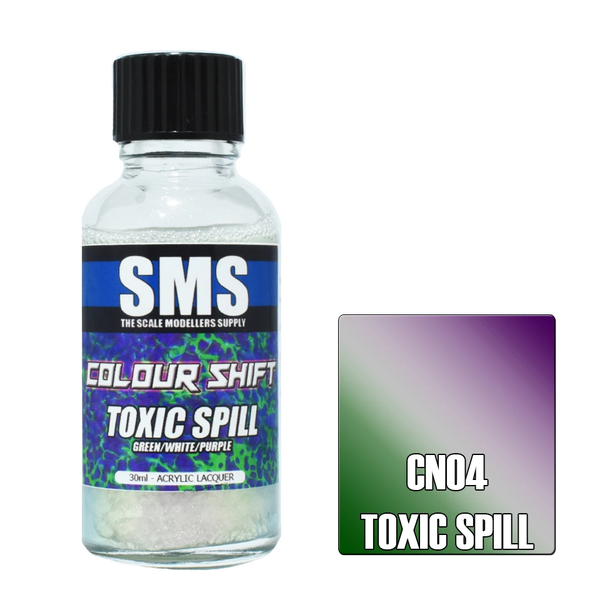 SMS Colour Shift Toxic Spill (Green/White/Purple) 30ml