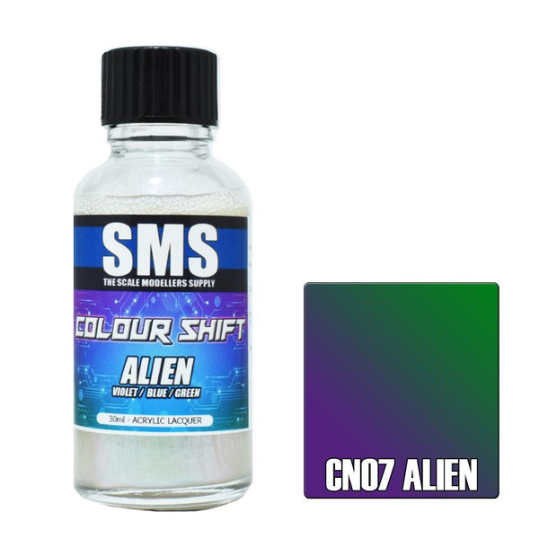 SMS Colour Shift Alien (Violet/Blue/Green) 30ml