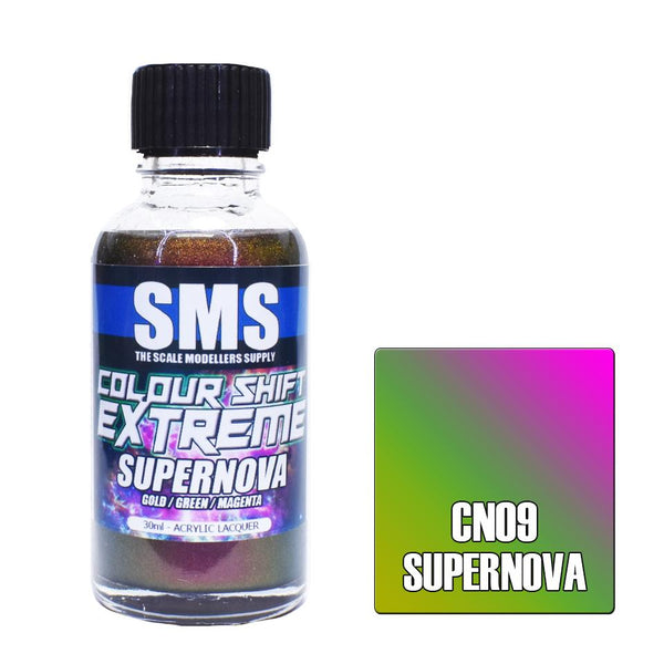SMS Colour Shift Extreme Supernova (Gold/Green/Magenta) 30m