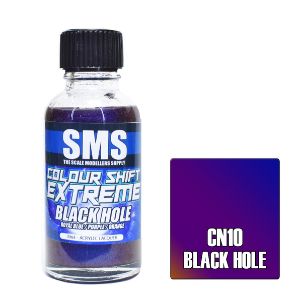 SMS Colour Shift Extreme Black Hole (Royal Blue/Purple/Oran