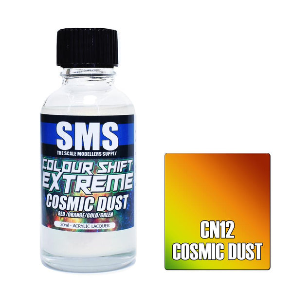 SMS Colour Shift Extreme Cosmic Dust (Red/Orange/Gold/Green