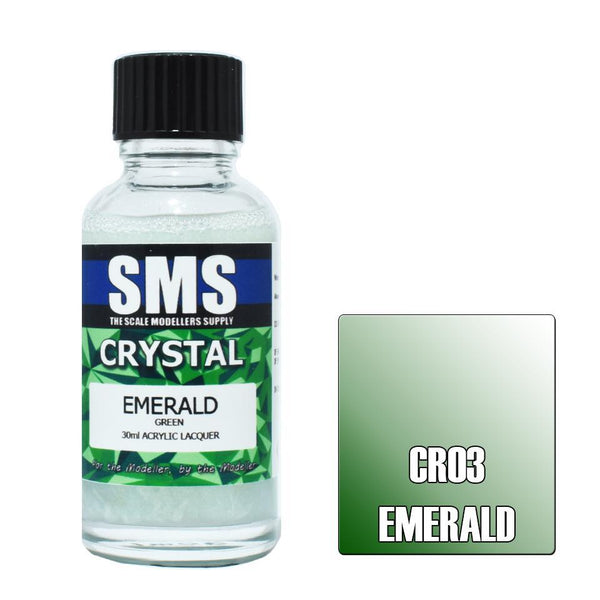 SMS Crystal Emerald (Green) 30ml