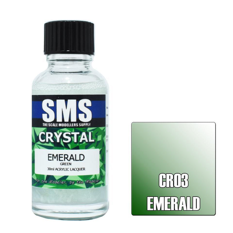SMS Crystal Emerald (Green) 30ml