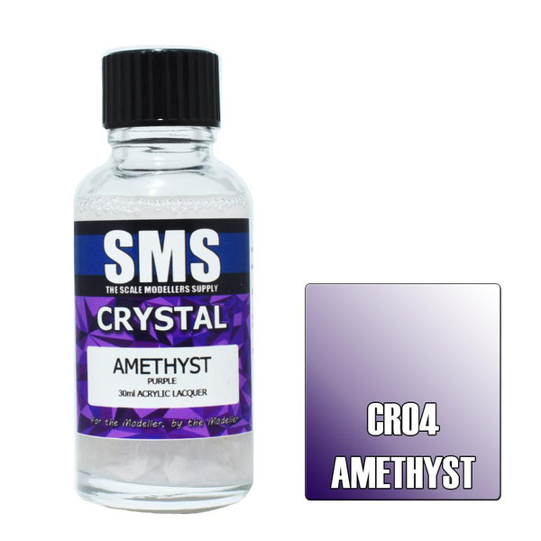 SMS Crystal Amethyst (Purple) 30ml