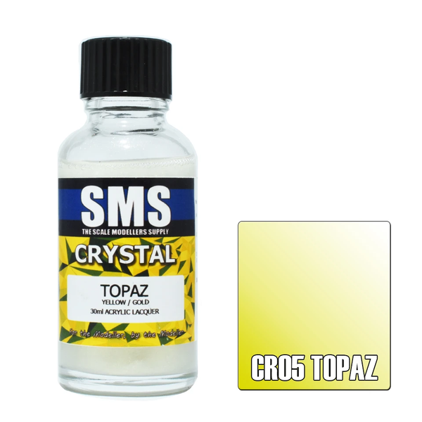 SMS Crystal Topaz (Yellow / Gold) 30ml