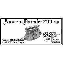 COPPER STATE MODELS 1/32 Austro-Daimler 200 H.P.