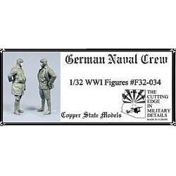 COPPER STATE MODELS 1/32 German Naval Figures