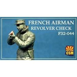 COPPER STATE MODELS 1/32 French Airman Checking Revolver