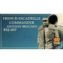 COPPER STATE MODELS 1/32 French Escadriller Commander Anton