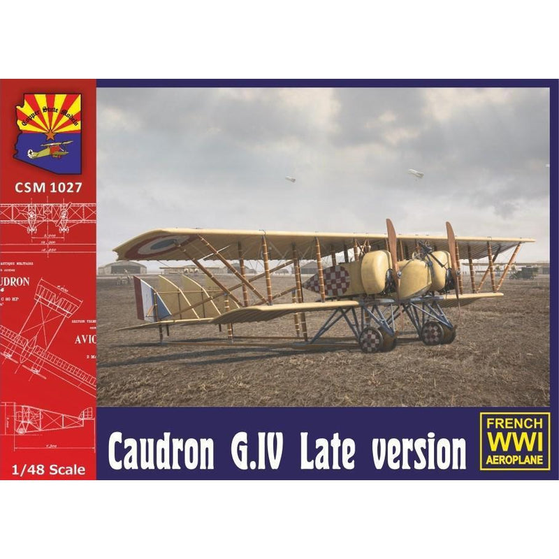 COPPER STATE MODELS 1/48 Caudron G. IV Late Version