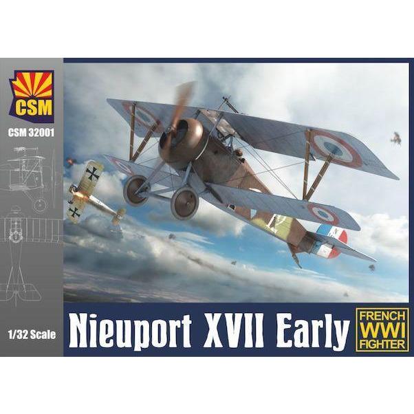 COPPER STATE MODELS 1/32 Nieuport XVII Early Version