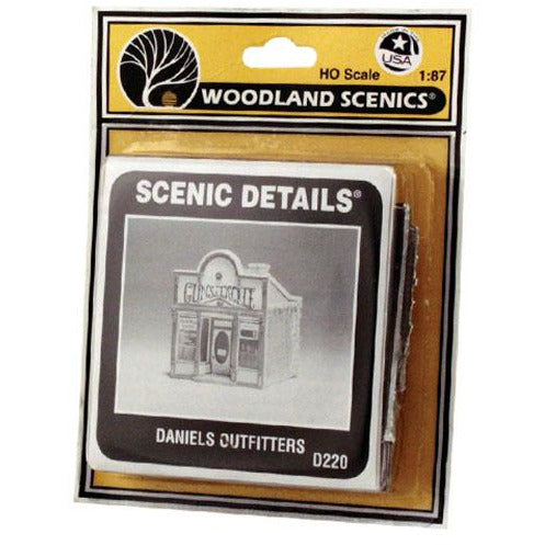 WOODLAND SCENICS HO Daniels Outfitters (Kit)