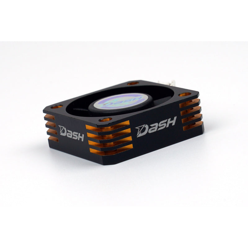 DASH Ultra High Speed ESC Cooling Fan 30x30x10mm (Alu) Black Golden