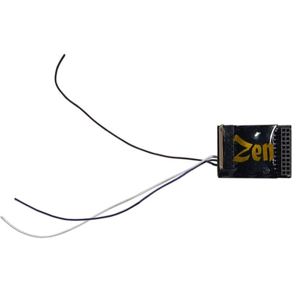 DCC CONCEPTS Zen Black 21 Pin w/ 8 Pin Adaptor 6 Function