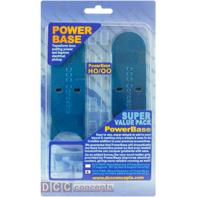 DCC CONCEPTS Powerbase Expansion Pack OO/HO Scale