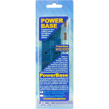 DCC CONCEPTS Powerbase Starter Kit For HO/OO Scale