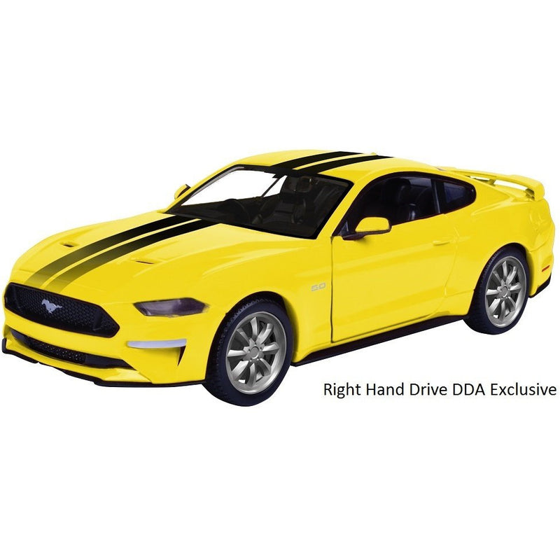 DDA 1/24 2018 Ford Mustang GT Yellow