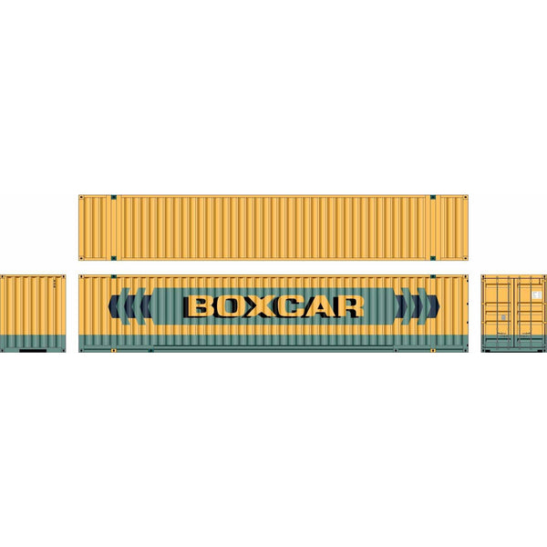 SOUTHERN RAIL 48' Container - 2 Pack Boxcar