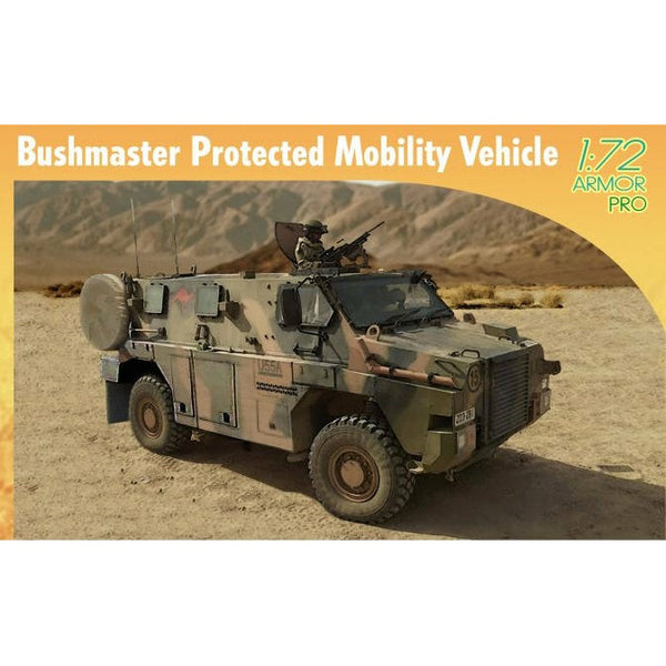 DRAGON 1/72 Bushmaster Protected Mobility Vehicle *Aus Decals*
