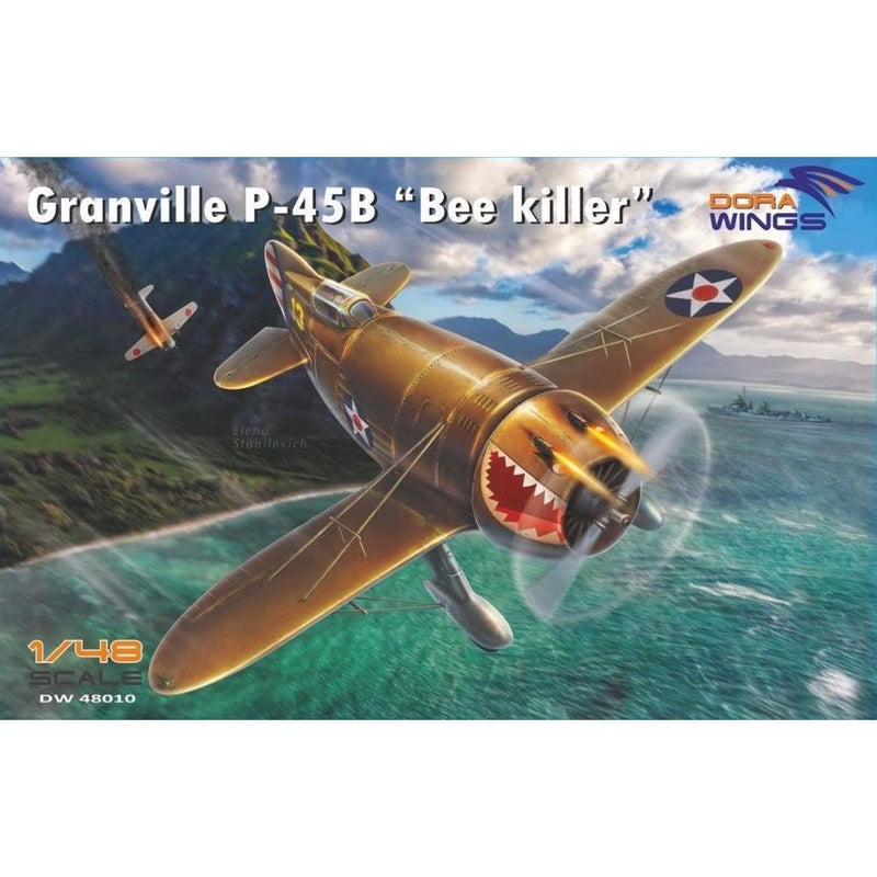 DORA WINGS 1/48 Granville P-45B "Bee Killer"