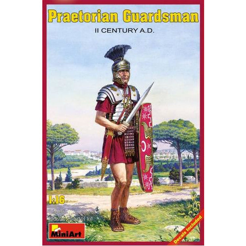 MINIART 1/16 Praetorian Guardsman. II Century A.D.