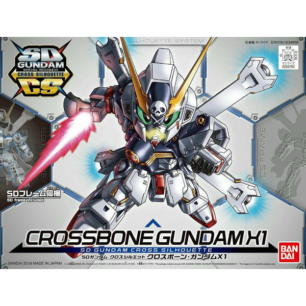 BANDAI SD Gundam Cross Silhouette Crossbone X1