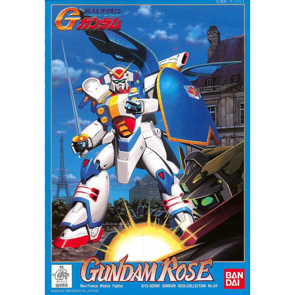 BANDAI 1/144 Gundam Rose