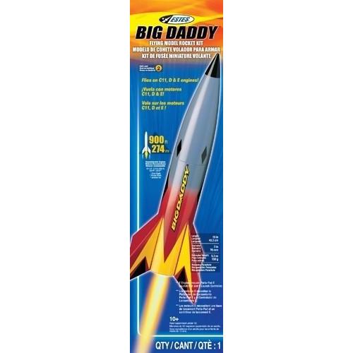 ESTES Big Daddy Advanced Model Rocket Kit (24mm Engine)