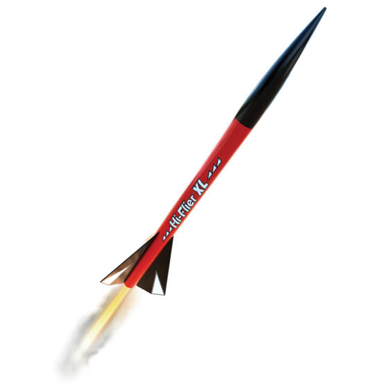 ESTES Hi-Flier XL Advanced Model Rocket Kit (24mm Engine)