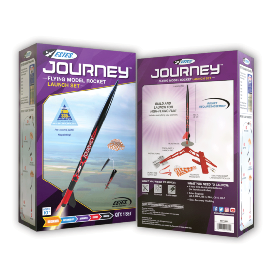 ESTES Journey Launch Set E2X