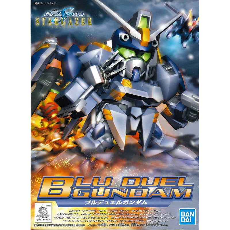 BANDAI BB295 Blu Duel Gundam