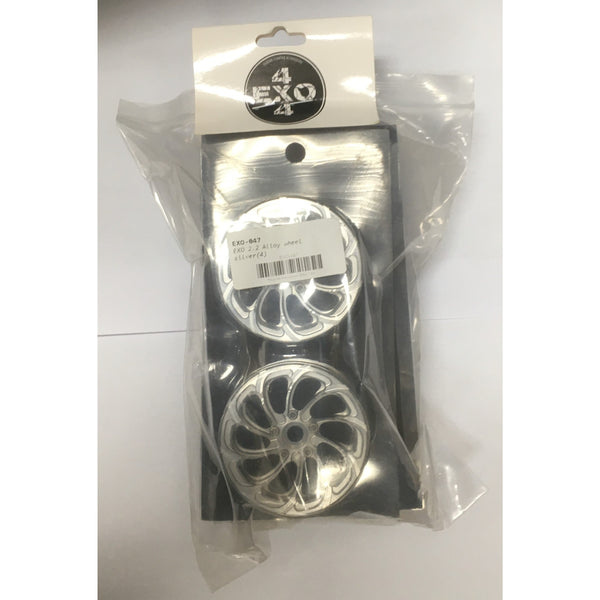 EXO 4X4 2.2 Alloy Wheel Silver (4)